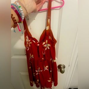 Never worn, semi-formal romper